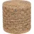 Beliani Pouf Geflecht 40 x 40 x 40 cm Beige