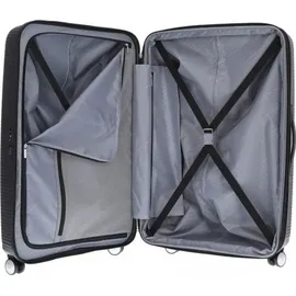 American Tourister Soundbox 4-Rollen 77 cm / 97-110 l bass black