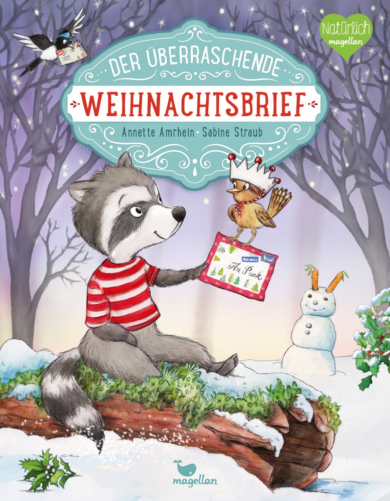 Der Überraschende Weihnachtsbrief - Annette Amrhein  Sabine Straub  Gebunden