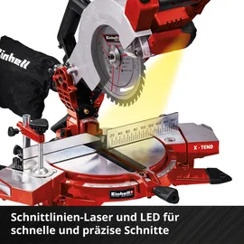 Einhell TE-MS 18/210 Li-Solo ohne Akku