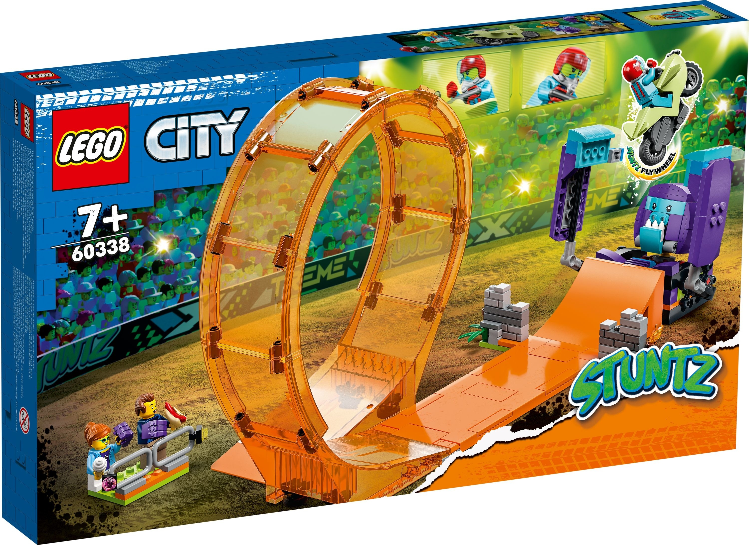 LEGO Schimpansen-Stuntlooping (60338, LEGO City)