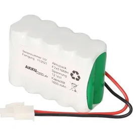 Akkuman.de Akkutechnik vom Fachmann 12V 1600 mAh 1 St.