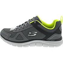 SKECHERS Track - Bucolo charcoal/lime 42