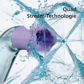 Philips Sonicare Power Flosser 3000 HX3826/31 weiß + Kulturtasche