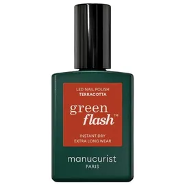 Manucurist Green Flash Gel-Nagellack Terracotta 15 ml