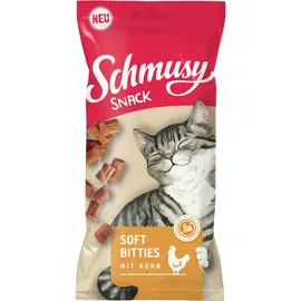 Schmusy Snack Soft Bitties Huhn x 60 g)
