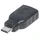 Manhattan USB-C auf USB-A Adapter Blau/Schwarz