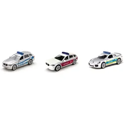 Polizei und Rettungsfahrzeuge-Set
