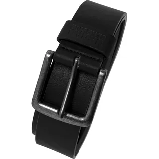 URBAN CLASSICS Leather Imitation Belt Schwarz XL