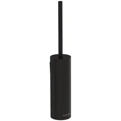 VitrA Origin WC-Bürstengarnitur,  Wandmodell A44894, Accessoires, schwarz matt