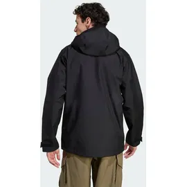 adidas Terrex Techrock 3l Goretex Performance Jacke - Black - M