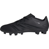 Adidas Predator Club FxG Fußballschuh SCHWARZ|carbongrau|SCHWARZ 40 2/3