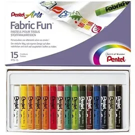 Pentel Fabric Fun Stoffmalkreide