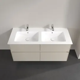 Villeroy & Boch Collaro Waschtischunterschrank C14700VN 126,1x61x48cm, Waschbecken mittig, Cashmere grey