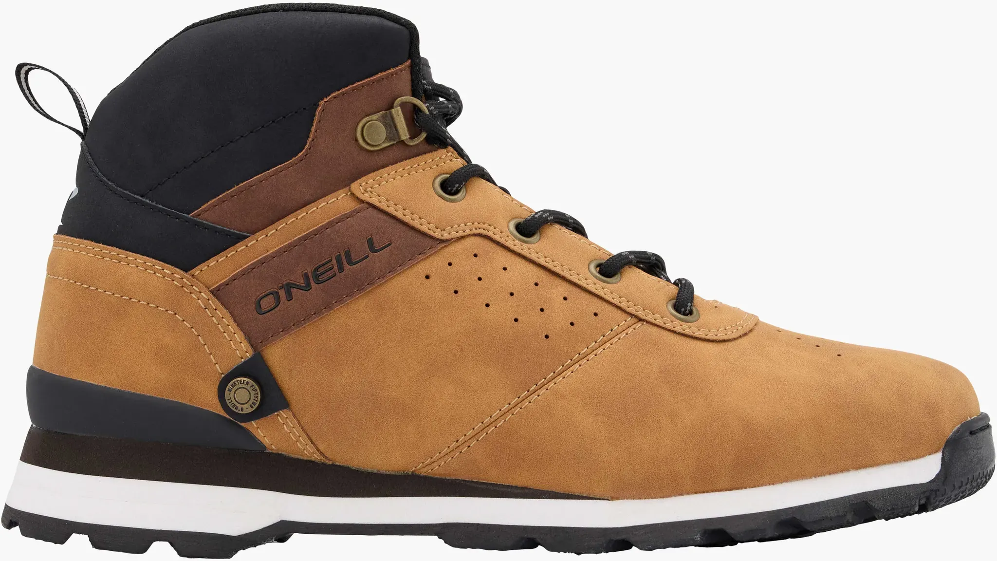 O'Neill Hoher Sneaker Cognac, Herren, Größe: 40, Material: PU/Textil - O'Neill Hoher Sneaker Cognac, Herren, Größe: 40, Material: PU/Textil - man - Cognac