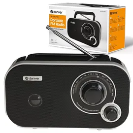 Denver TR-51W schwarz