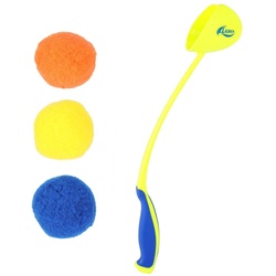 Toi-Toys - SPLASH Splashbälle - 3 Stück inkl. Ballschleuder