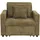Mendler Schlafsessel HWC-L90 Cord 100 x 86 x 200 cm Grün mit Kissen