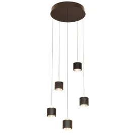 Novel Columbia 3-flg. 34,0x170,0 cm oval schwarz Aluminium