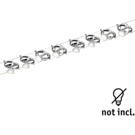 Paulmann Cardan Basisset GU5,3 max. 8x10W dimmbar 230/12V Chrom matt