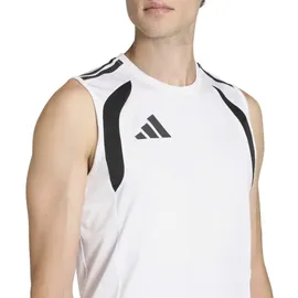 adidas Tiro 26 Competition Sleeveless Shirt, white/black - M
