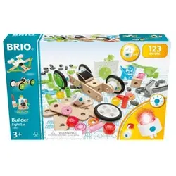 Licht-Konstruktionsset, 123 Teile - BRIO Builder