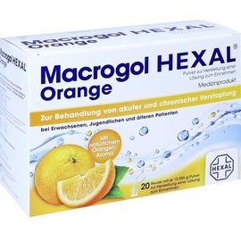 Hexal Macrogol HEXAL Orange 20 St.