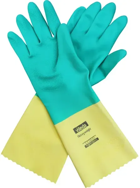 Vileda HeavyWeight -Der Robuste- Arbeitshandschuhe Größe M Latex-Arbeitshandschuhe 1 Paar Der Robuste Gr. 7,5 - 8