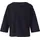 Strukturierter Pullover im Relaxed Fit Blau 44