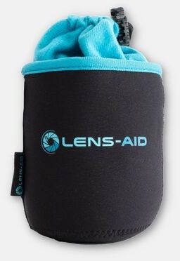 Lens-Aid Neopren Objektivbeutel mit Fleece-Fütterung XXS