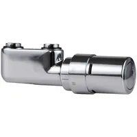 Kermi Universal Ventilhahnblock, mit Thermostatkopf, ZV02650001,
