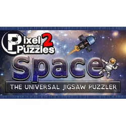 Pixel Puzzles 2: Space