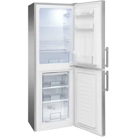 Amica AKG 3845 E Kühl-Gefrierkombination (138 l, 1480 mm hoch, Edelstahl)