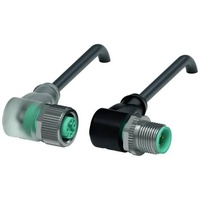 Pepperl+Fuchs 240781-100001 Sensor-/Aktor-Steckverbinder, konfektioniert 0.6m Polzahl 3, 3