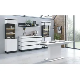 Die Möbelfundgrube Esstisch CALABRIA 160 x 76 x 90 cm weiß
