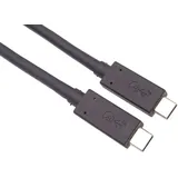 PremiumCord USB4™ Gen3x2 0,8m (ku4cx08bk)