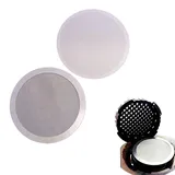 2 Kaffeefilter,Reusable Coffee Filter aus Edelstahl,Langlebige und Sicher zu Verwendende Kaffeefilter,Ultrafeinen Maker Clear Filter Geeignet für den Täglichen Gebrauch und Reisen der Kaffeefiltern