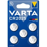 Varta CR2025 5 St.