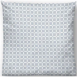 Cinque 0041702 Wendebettwäsche Blau 155 x 220 cm + 2 x 80 x 80 cm