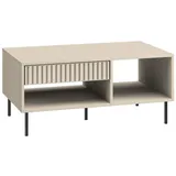 Feldmann-Wohnen Couchtisch Sophie Braun Holz 100 x 45 x 60 cm