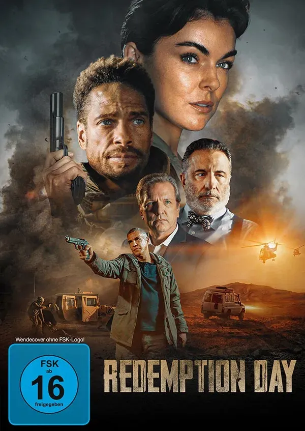 Preisvergleich Produktbild Redemption Day (DVD)