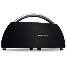 Harman/Kardon Go + Play BT (8 h, Akkubetrieb, Netzbetrieb), Bluetooth Lautsprecher, Schwarz