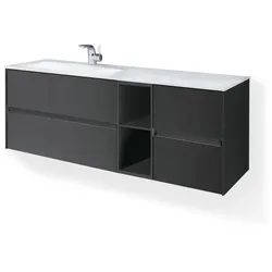 Pelipal Waschtischunterschrank Parma600 Dekor Grau