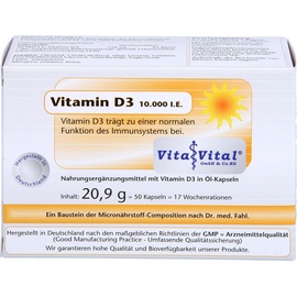 Vita Vital GmbH & Co. KG Vitamin D3 10.000 I.e.