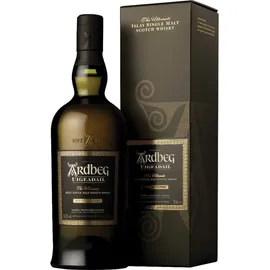 Ardbeg Uigeadail Islay Single Malt Scotch 54,2% vol 0,7 l Geschenkbox