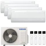SAMSUNG Wind-free ELITE S2 Multi 4x2,5kW WIFI Klimaanlage Aggregat 10,0kW