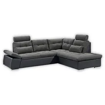 ed exciting design Ecksofa JAKARTA - schwarz