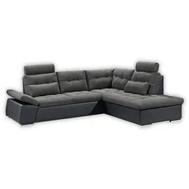 ed exciting design Ecksofa JAKARTA - schwarz