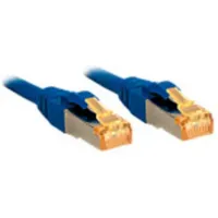 Lindy 47276 RJ45 Netzwerkkabel, Patchkabel CAT 6 S/FTP 0.50
