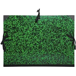 Exacompta Zeichenmappe mit Bändchen für Format DIN A3 Annonay, DIN A3 Überbreite 32x45cm